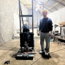 Gilan Hafar, manufacture of rotary impact drilling machine and Rossol in the shaft
