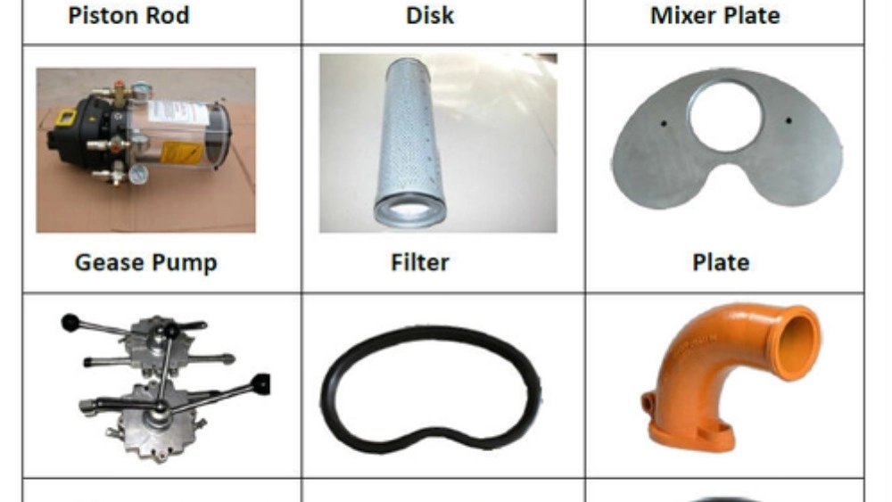 A comprehensive guide to the production of complete concrete pump fittings in Tehran