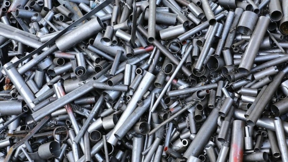 Iron market store, sale and distribution of second hand iron in Golestan