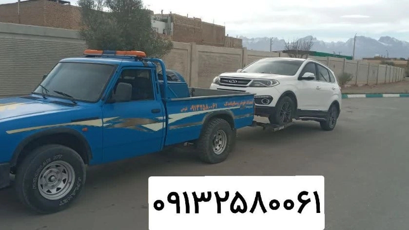 Yazd towing car rescue and Fatuhi car carrier immediately dispatched