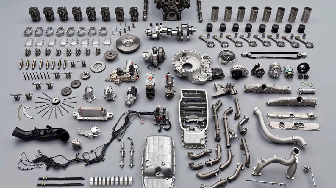 Mohsen Scania spare parts store, selling heavy machine parts in Kerman