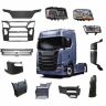 Mohsen Scania spare parts store, selling heavy machine parts in Kerman