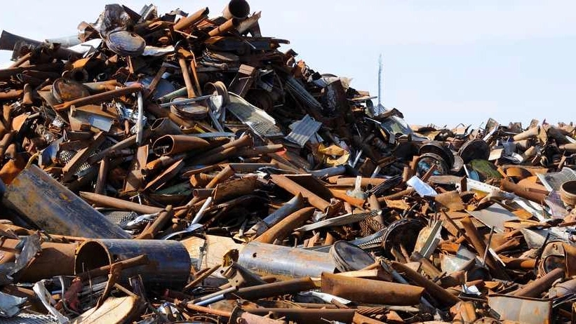Happy scrap warehouse, iron and copper scrap buyer in Urmia