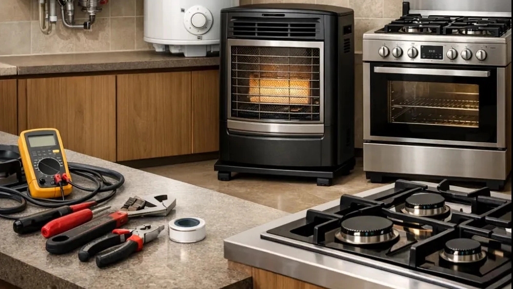 Rafiei specialized repairs, sales and repairs of gas appliances in Mashhad