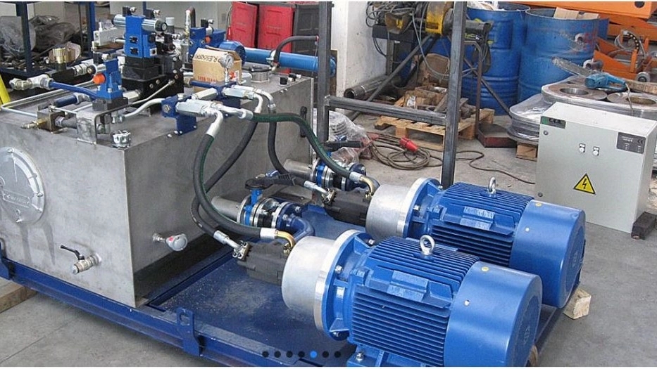 Hydrogen store, supplier of hydraulic and pneumatic services in Tehran
