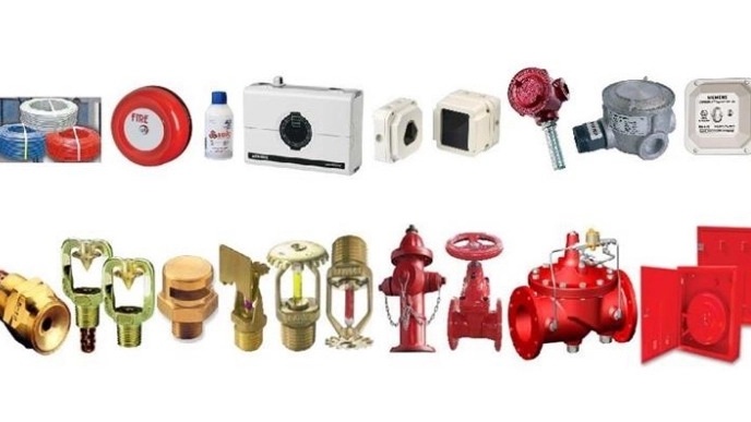 Anna store, installation and implementation of fire extinguishing systems in Rasht