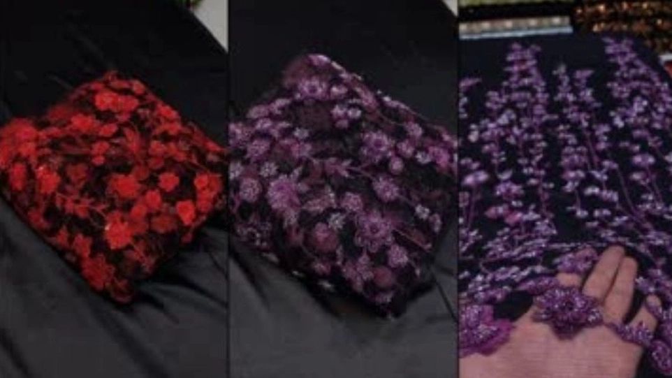 Motamed Fabric Store, selling silk, satin, guipure and majlisi fabrics in Khammam
