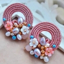 Anna Handmade Gallery, manufacturing and selling handmade earrings in Qazvin