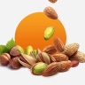 Sweet shop, selling nuts and dried fruits in Kashan
