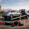 Iranian towing, car transport and mobile mechanics in Shahin Shahr, Isfahan