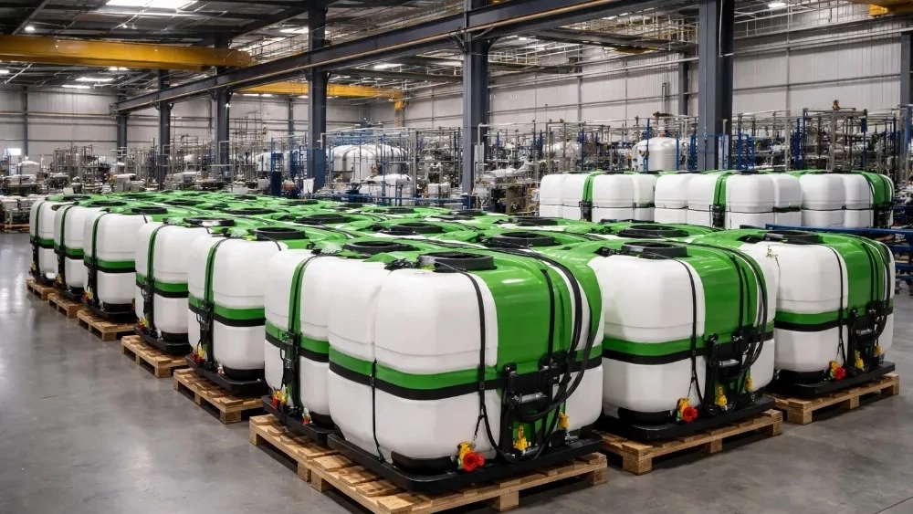 Robatjazi production, production of all kinds of sprayer tankers in Razavi Khorasan