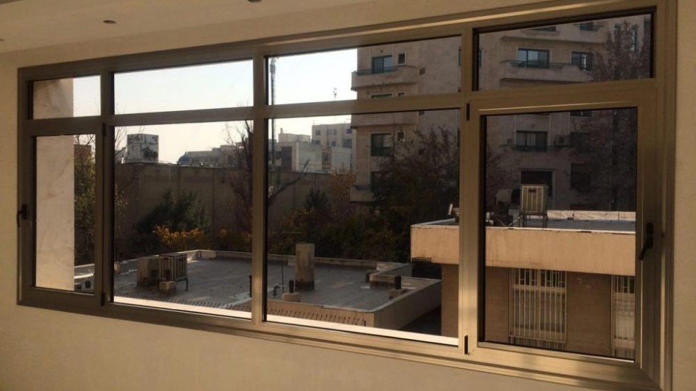Alireza production, manufacture of all kinds of aluminum doors and windows in Isfahan