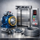 Shahab store, sale and distribution of elevator spare parts in Rasht