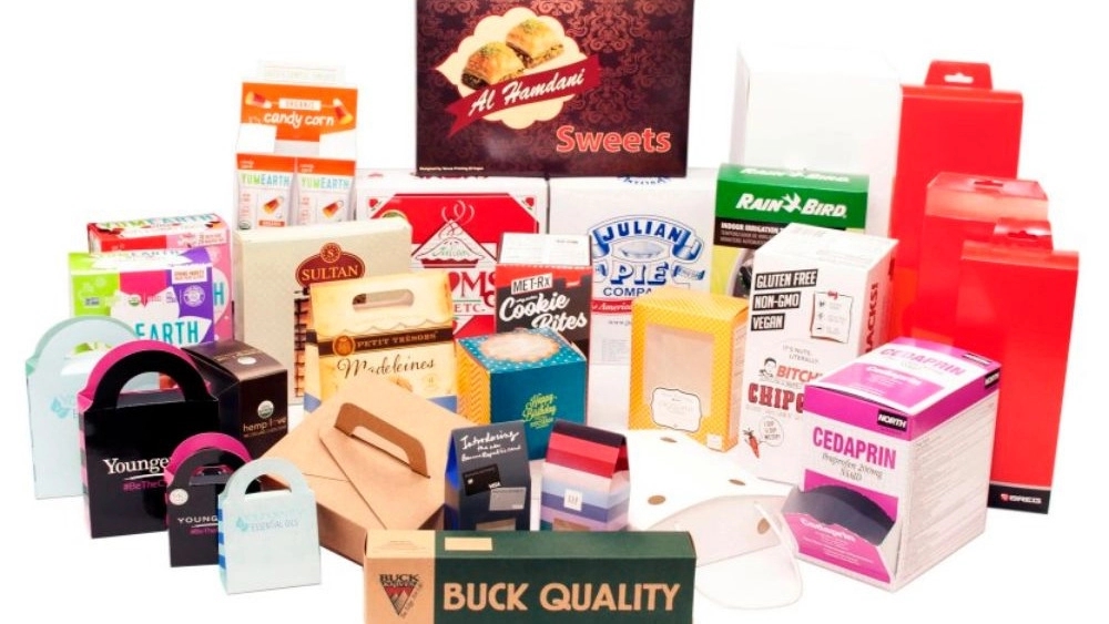 Nagaristan Complex, Zanjan, design, printing and packaging of cardboard boxes