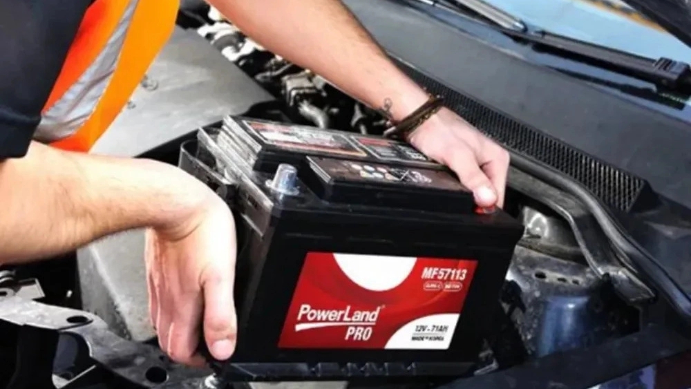 Sepahan battery agency, installation and after-sales service of car batteries in Qazvin
