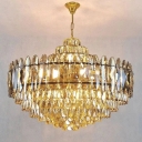 Luminous production, production and sale of screen belt profile chandelier in Rasht