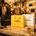 Ariyo workshop, design and print fabric bag in Rasht