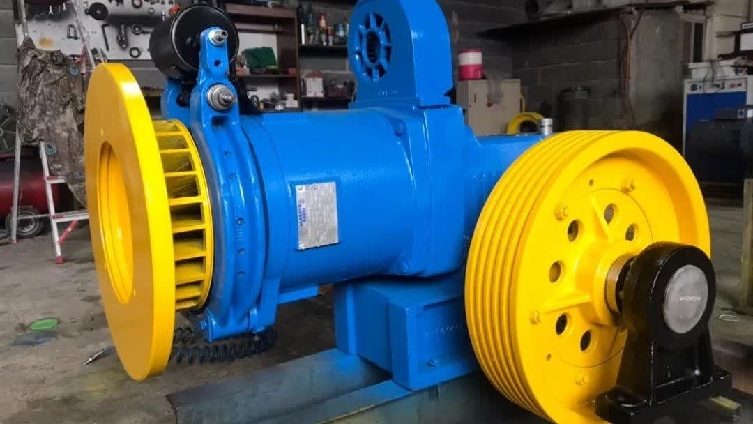 Elevator motor sales and repair center in Ardabil