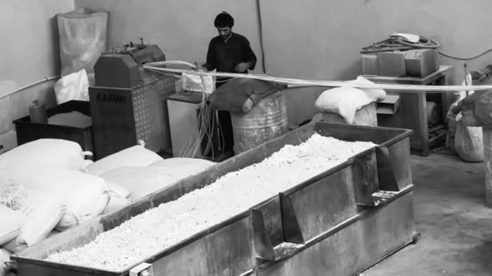Ilia Plastic Taha Company, producer of polymer materials in Tehran