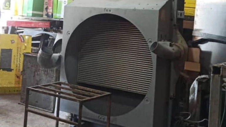 Flamerzi radiators, production and sale of oil radiators and cooling oil in Shiraz