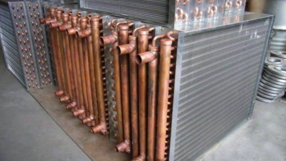 Manufacture and sale of industrial radiators for power plants in Tehran along with radiators