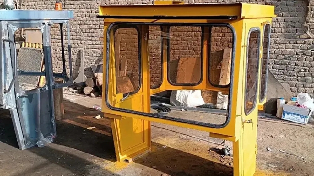 Mohammadi Chambers, production and sale of roller loader and grader chambers in Miandoab