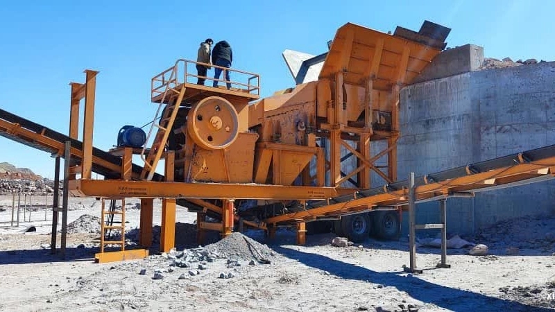 Production and sale of industrial sand, floor sand and grizzly with quality guarantee