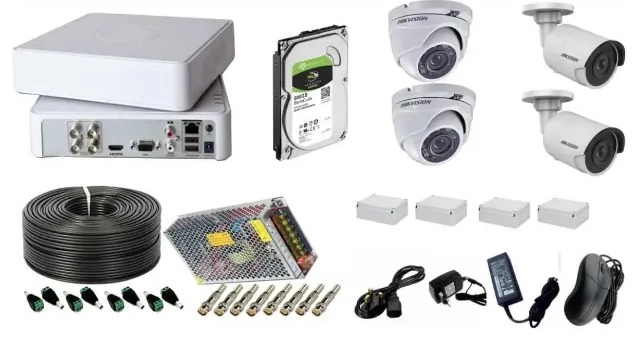 Net Gostar company, sale and installation of CCTV in Isfahan
