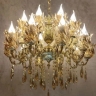 Romantic bronze store, sale of chandelier, mirror, console and TV table in Kermanshah
