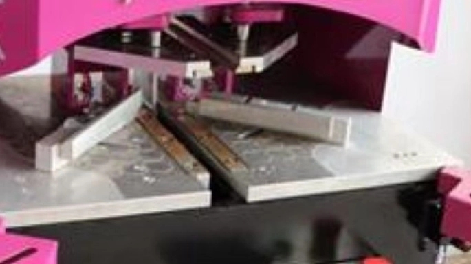 Manufacture of UPVC welding machines in Tehran