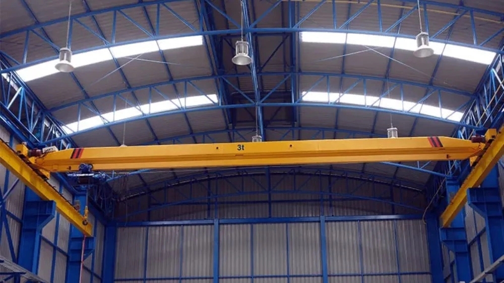 Construction and installation of overhead cranes at the best price in Tehran