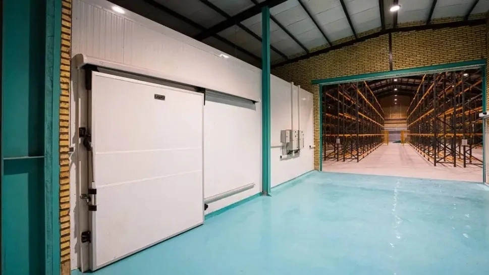 Houshman Sarma, construction and implementation of industrial cold storage and control system in Tehran