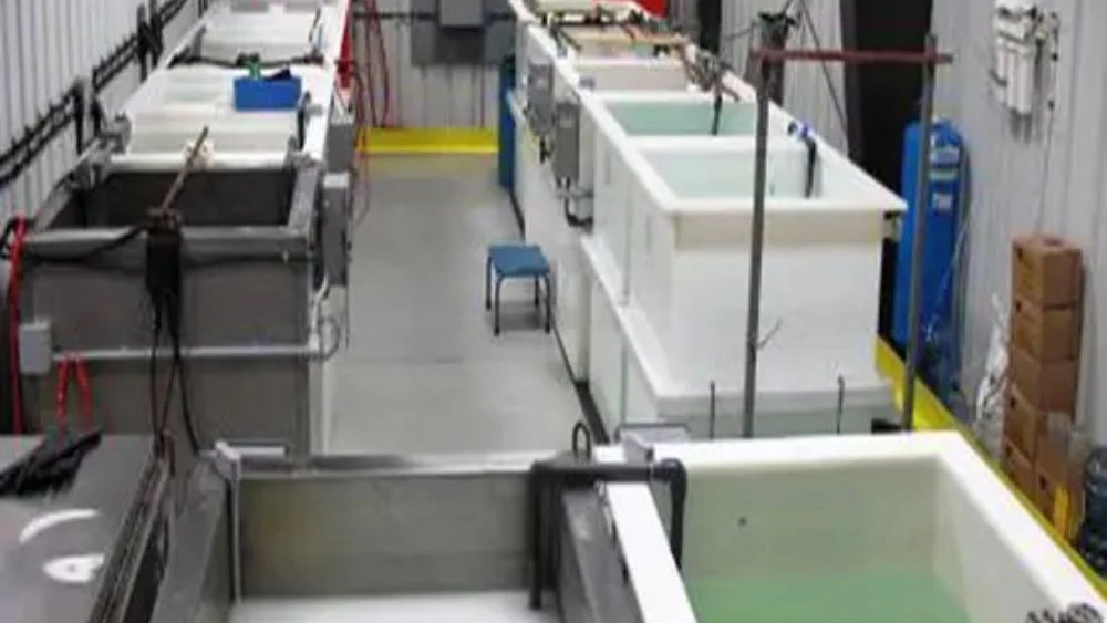 Automatic and semi-automatic plating lines in Tehran
