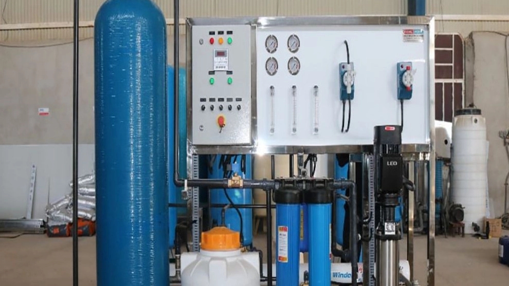 Diara Sanat Shamal Company, design and manufacture of industrial water purifier in Gorgan