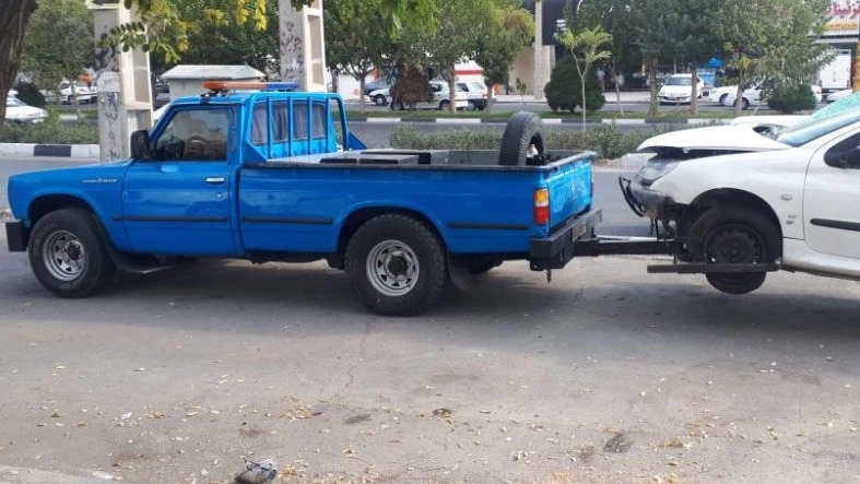 Imdad Khodro Masih, car transport and towing services in Isfahan