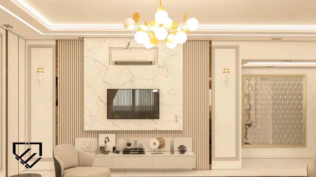 Banyan Sazeh Company, design and implementation of interior decoration of the villa garden in Mashhad