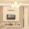 Banyan Sazeh Company, design and implementation of interior decoration of the villa garden in Mashhad