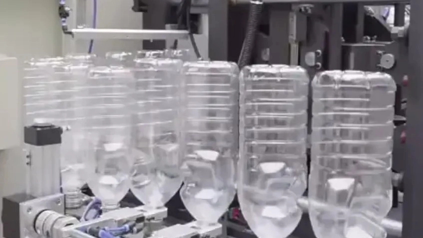 Polyethylene bottle production with PET blowing machines in Tehran