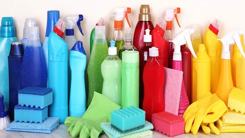 Rados store, wholesale sale of sanitary household detergent in Qom
