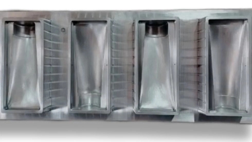 Production of custom vacuum forming molds in Qom province