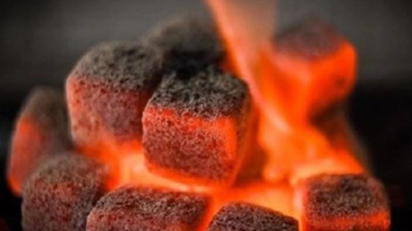 Modern technology in the production of lump coal in Tehran