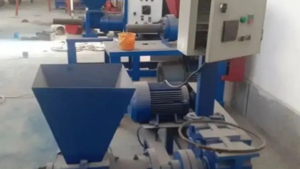 Starting from zero to one hundred production line of lump coal in Tehran