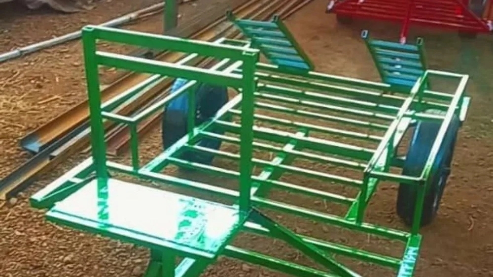 The best Zoomline tow truck for moving agricultural tools in Gilan
