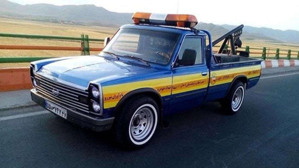 Amir's rescue car, car transport and towing in Nayin