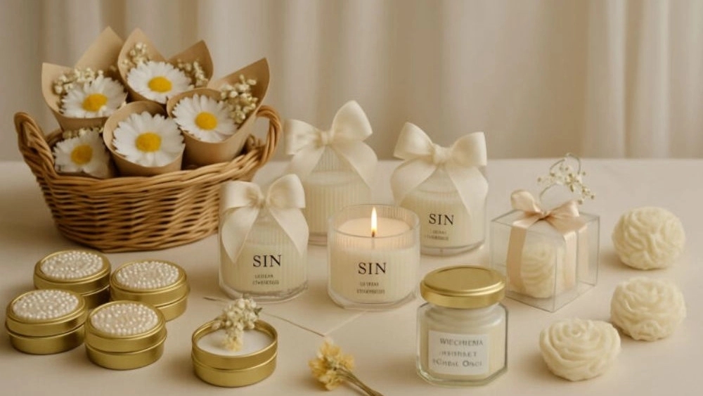 Arzoo Candle online shop, producing all kinds of gifts for events in Bandar Abbas