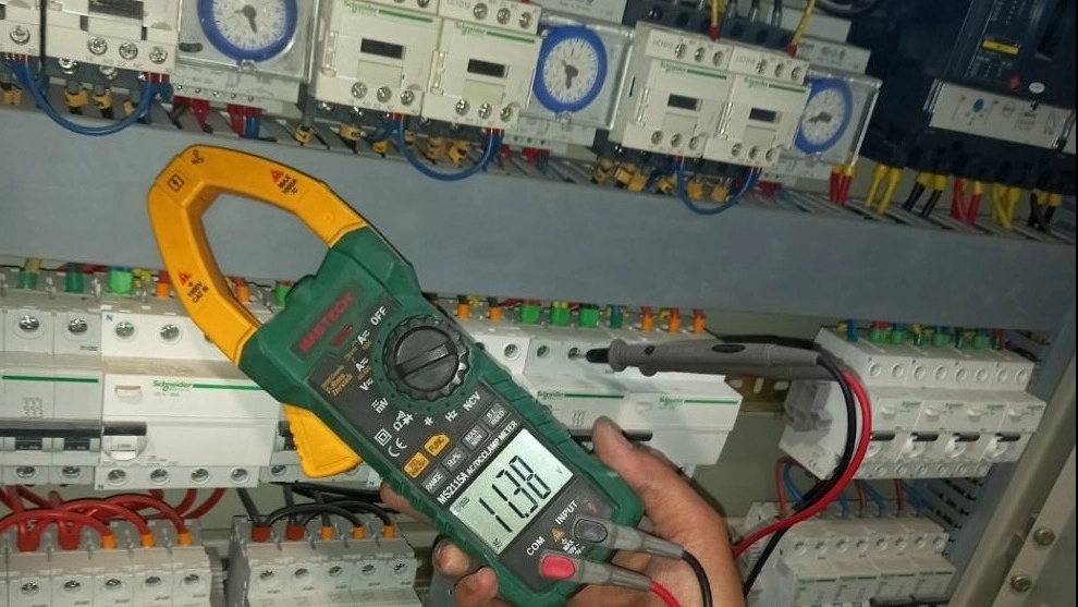 Mohsen building electrification, repair of all types of electrical panels in Shiraz