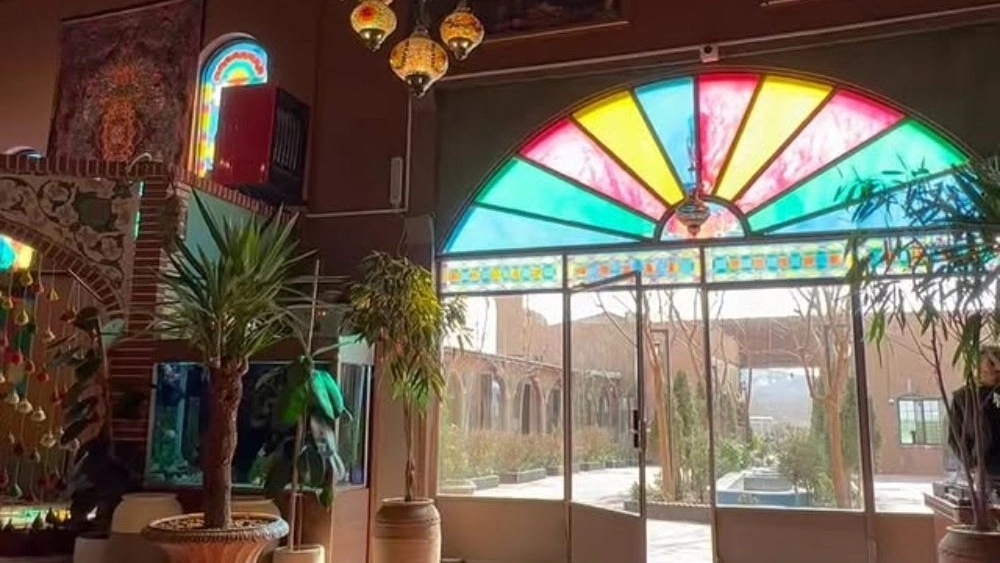 Traditional restaurant of Shah Abbasi mansion in Zanjan