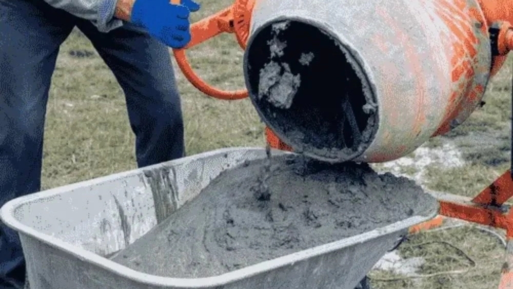 Ready concrete with high weight accuracy and continuous quality control