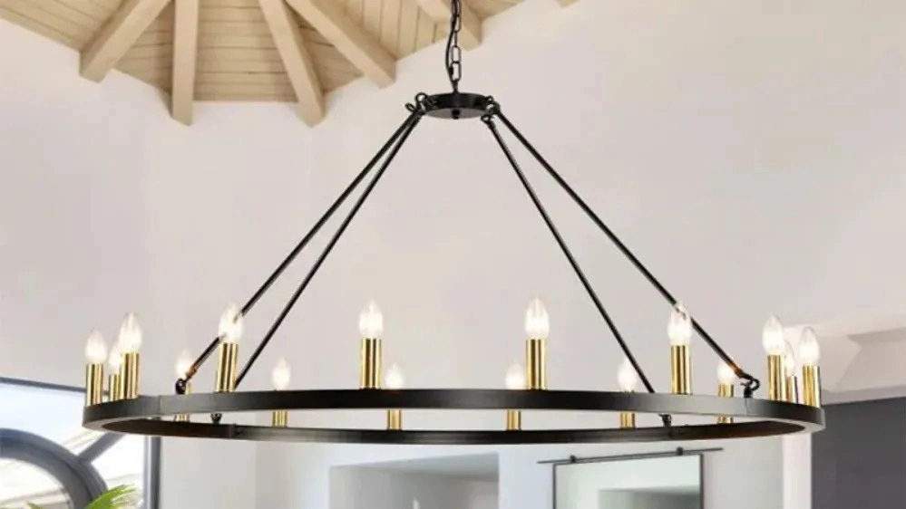 Tehran Noor production, production of chandelier parts