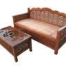 Sugar wood workshop, production and sale of traditional and garden beds in Tehran
